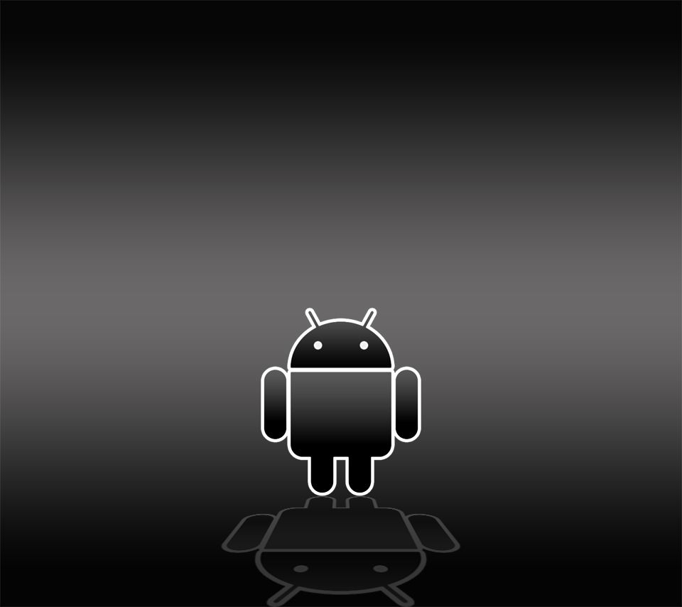 960x854 wallpaper for android phones with android robot logo - News and Apps