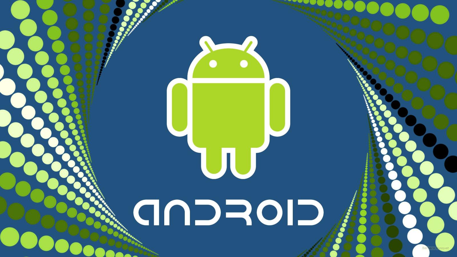 2560x1440 Blue Android Robot Wallpapers