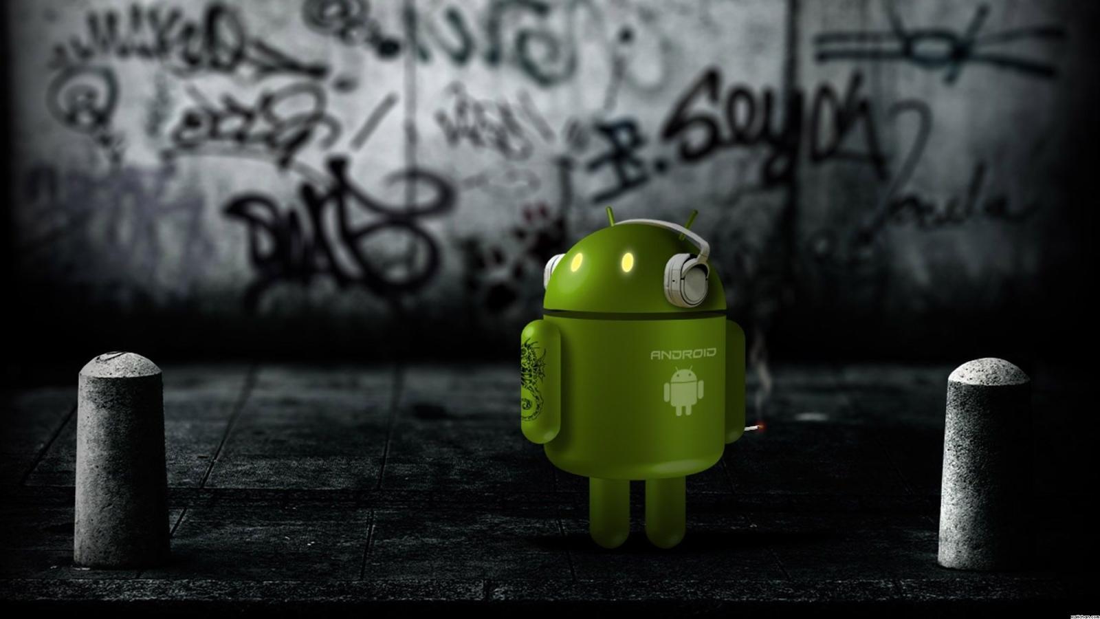 1920x1080 Android Robot Wallpaper #7039613