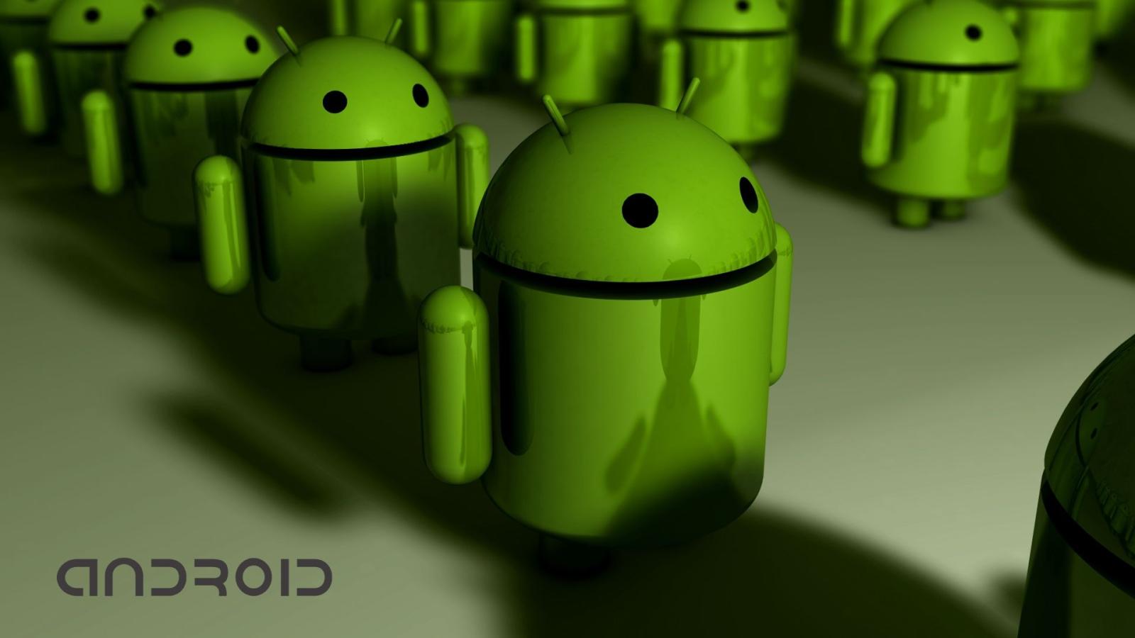 1920x1080 Wallpaper Android, Red, Robot, Shape, Hi-tech - Android Robot
