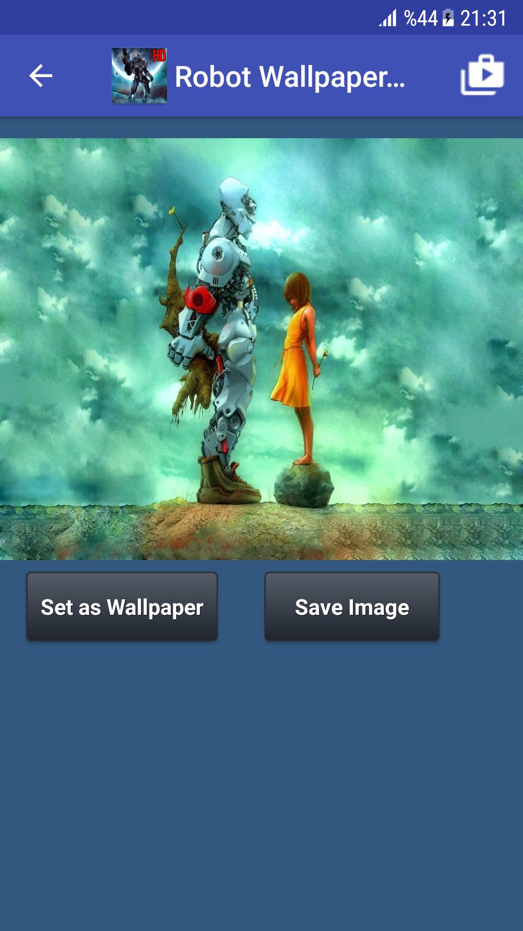 1080x1920 Robot Wallpaper HD for Android - APK Download