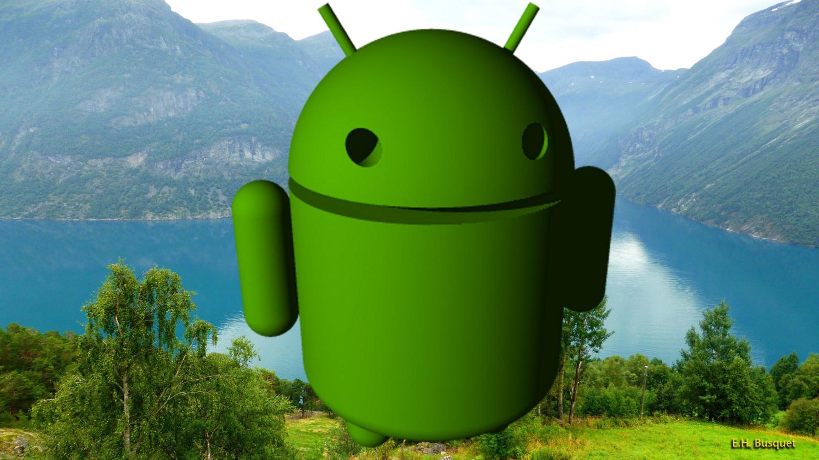 2560x1440 Green Android Robot | Barbaras HD Wallpapers