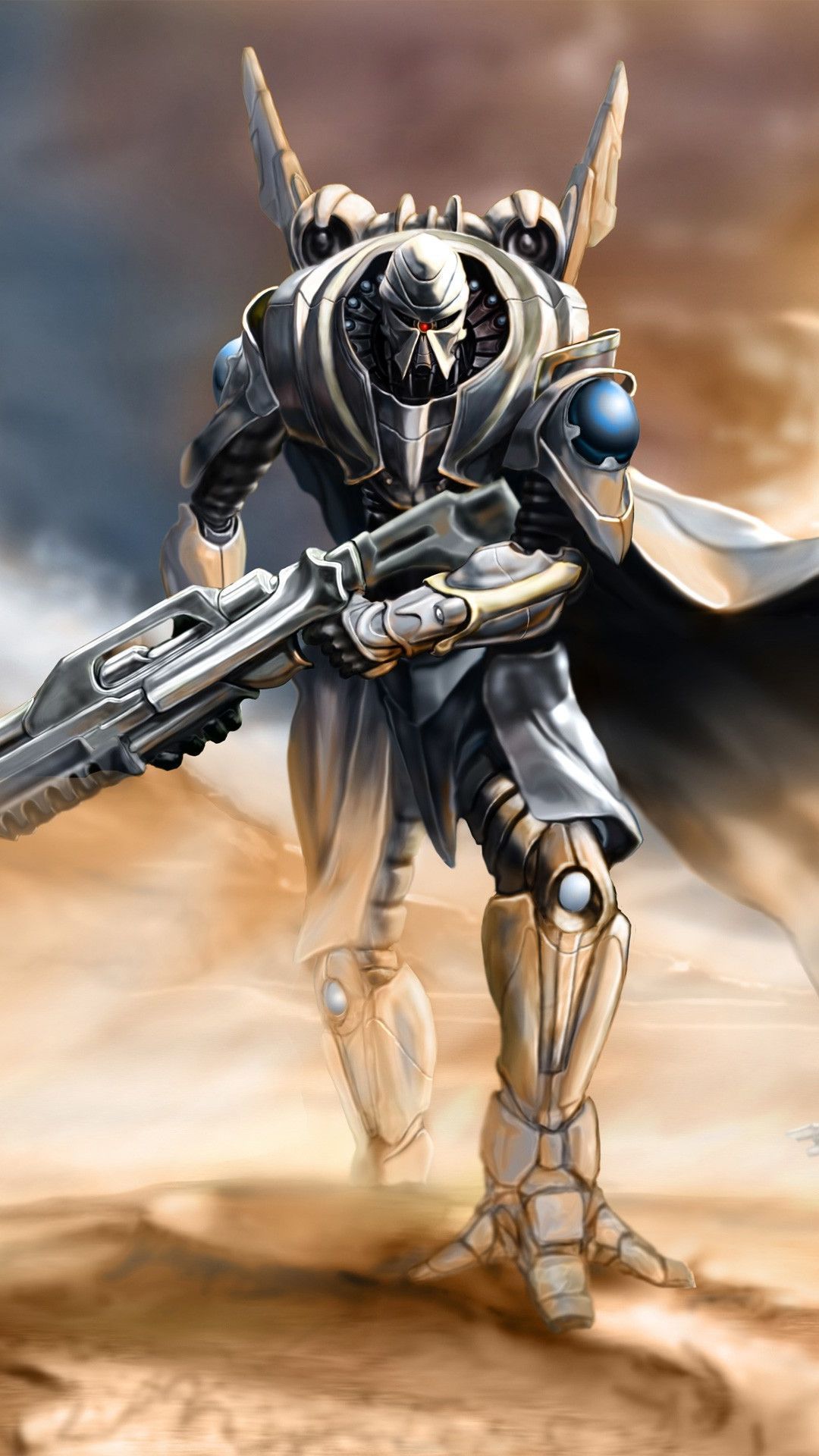 1080x1920 Robot Wallpapers - Top Free Robot Backgrounds - WallpaperAccess