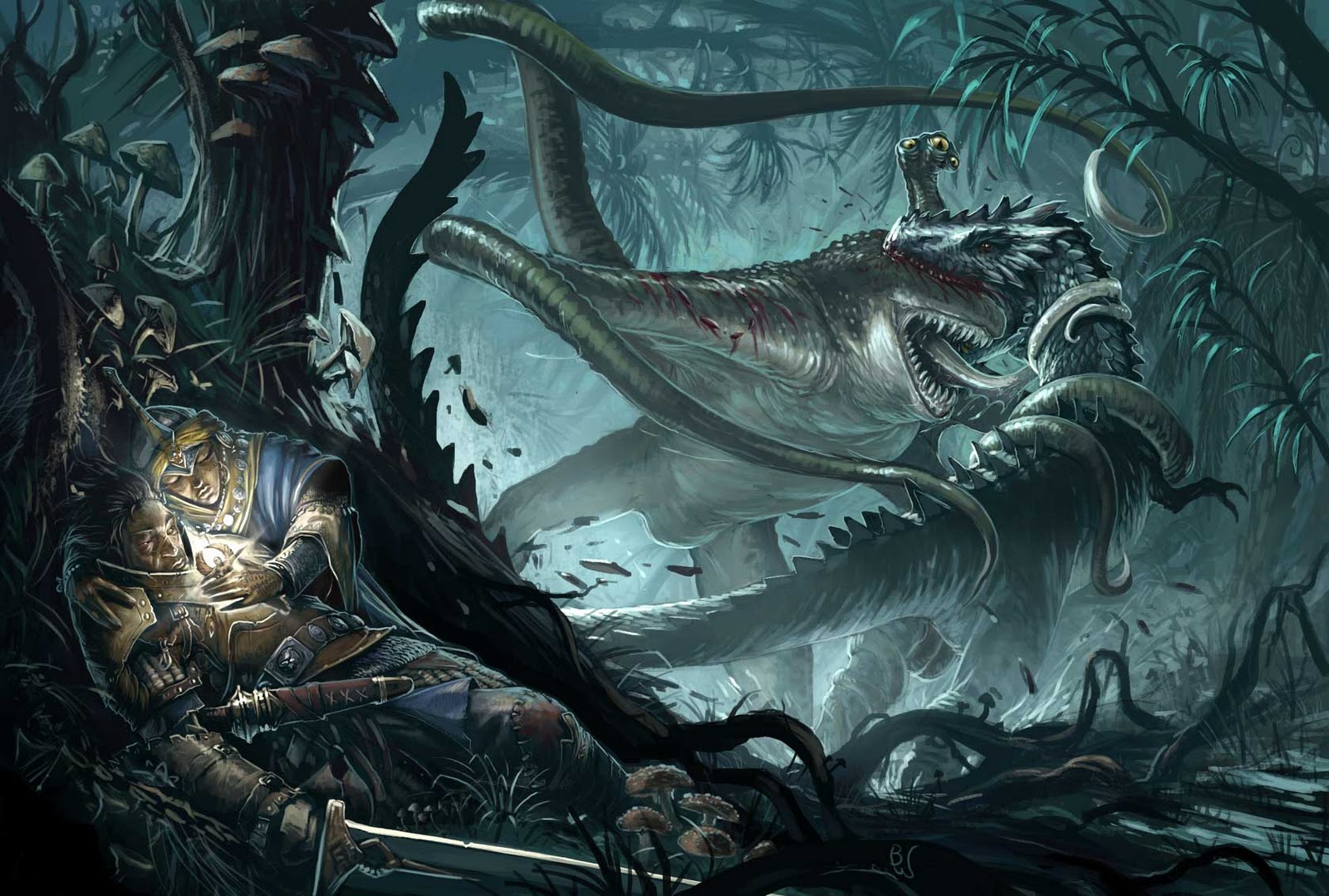 1600x1079 Pathfinder'S Cave Of Dinosaurs. Another Nod To The Good Old Days Of