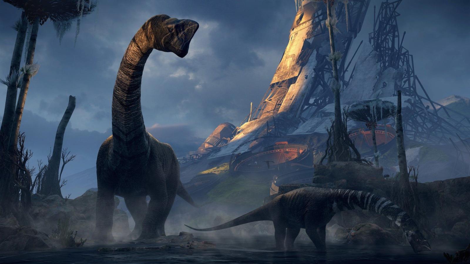 1920x1080 Why are dinosaurs everywhere in VR?