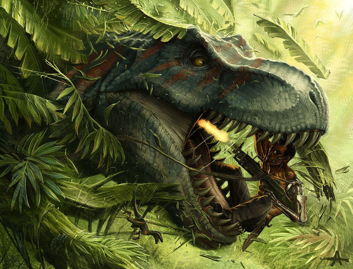 1200x914 T-Rex Wallpapers for a Dinosaur Themed Desktop - We Love It But