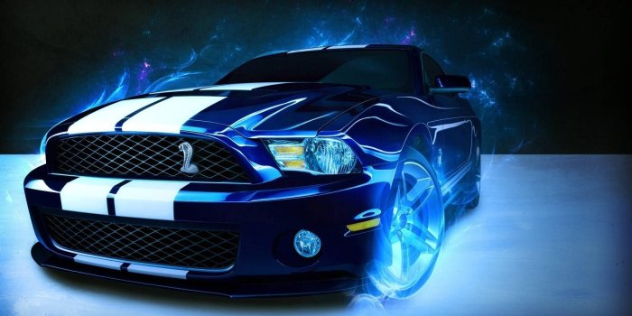 1920x1080 35+ Mustang On Fire Wallpapers - Download at WallpaperBro