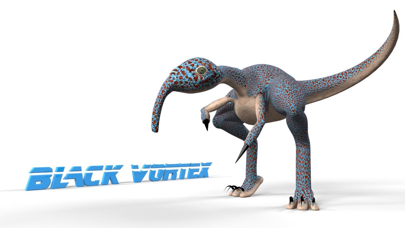 1366x768 ArtStation - Alien-Dino, Kudra Abdulaziz