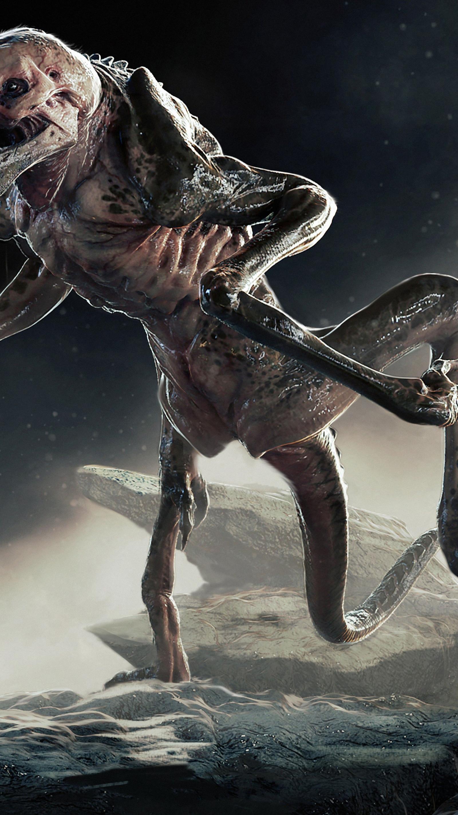 2160x3840 Wallpaper Alien Isolation, game, Survival Horror, spaceship