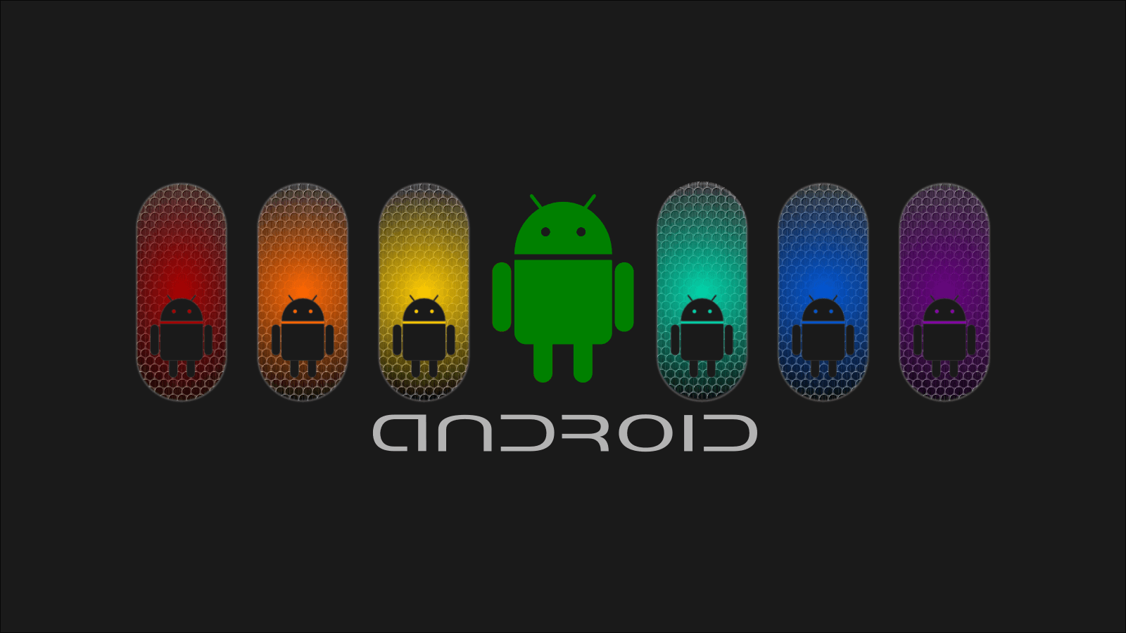 1600x900 Android Kitkat All Robot Hd Wallpaper | Wallpaper Background HD