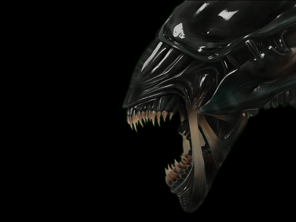 1024x768 Alien Wallpaper 14 - 1920 X 1080