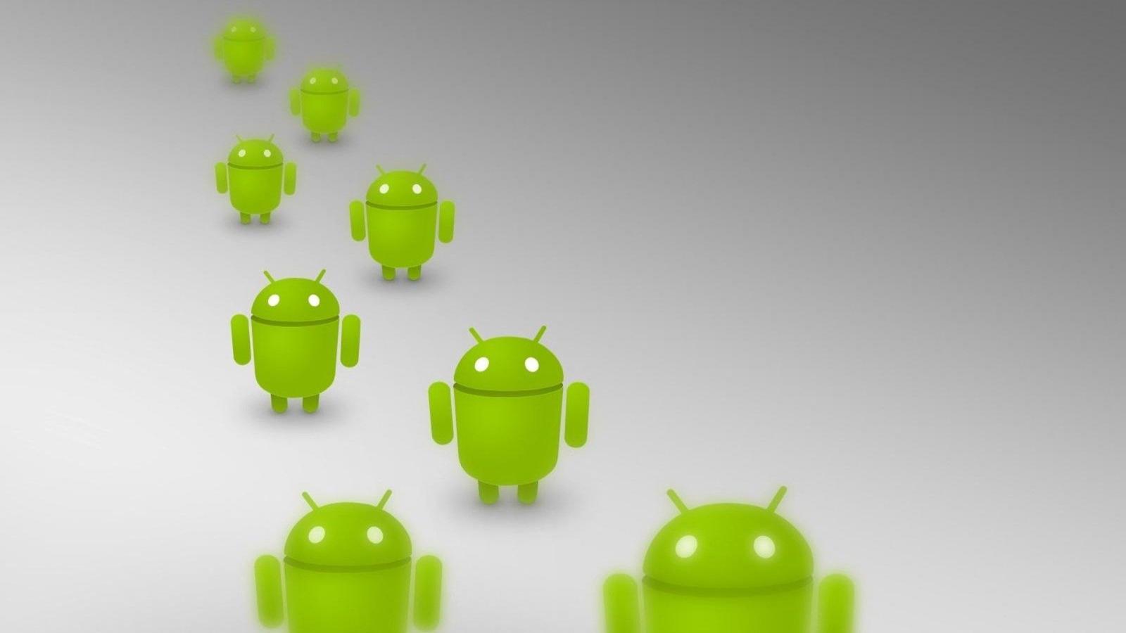 1920x1080 Android Robot Army Desktop Wallpaper 43456 - Baltana