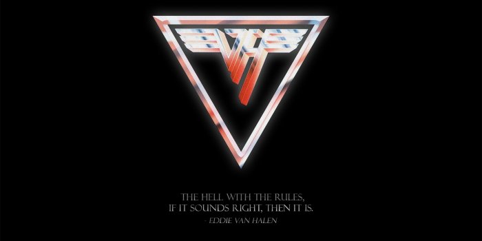 1920x1080 Made this Van Halen Wallpaper, thought you guys might like it! : 80s