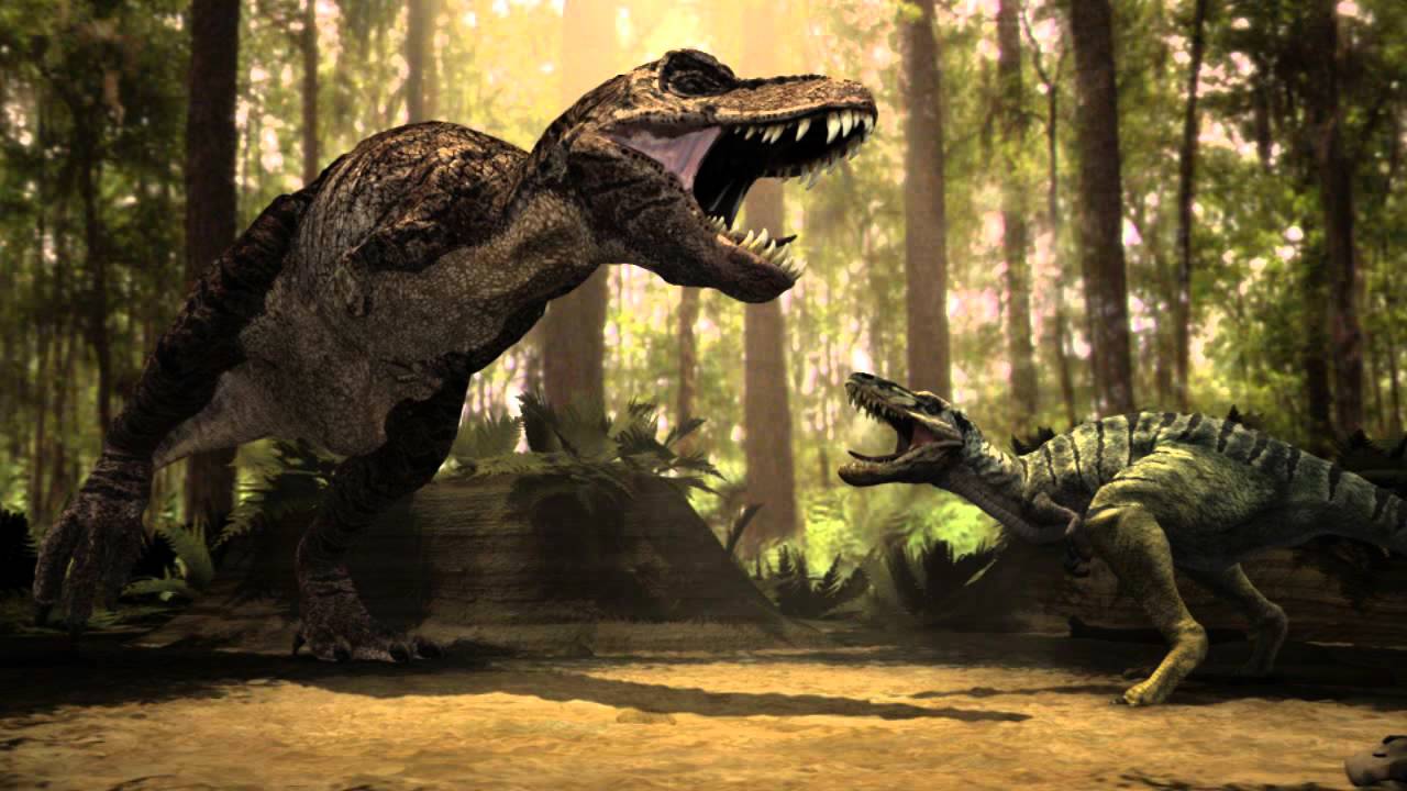 1280x720 Dinosaur Fights Wallpapers