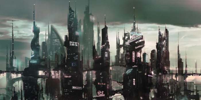 1920x1080 50 Futuristic City Wallpapers