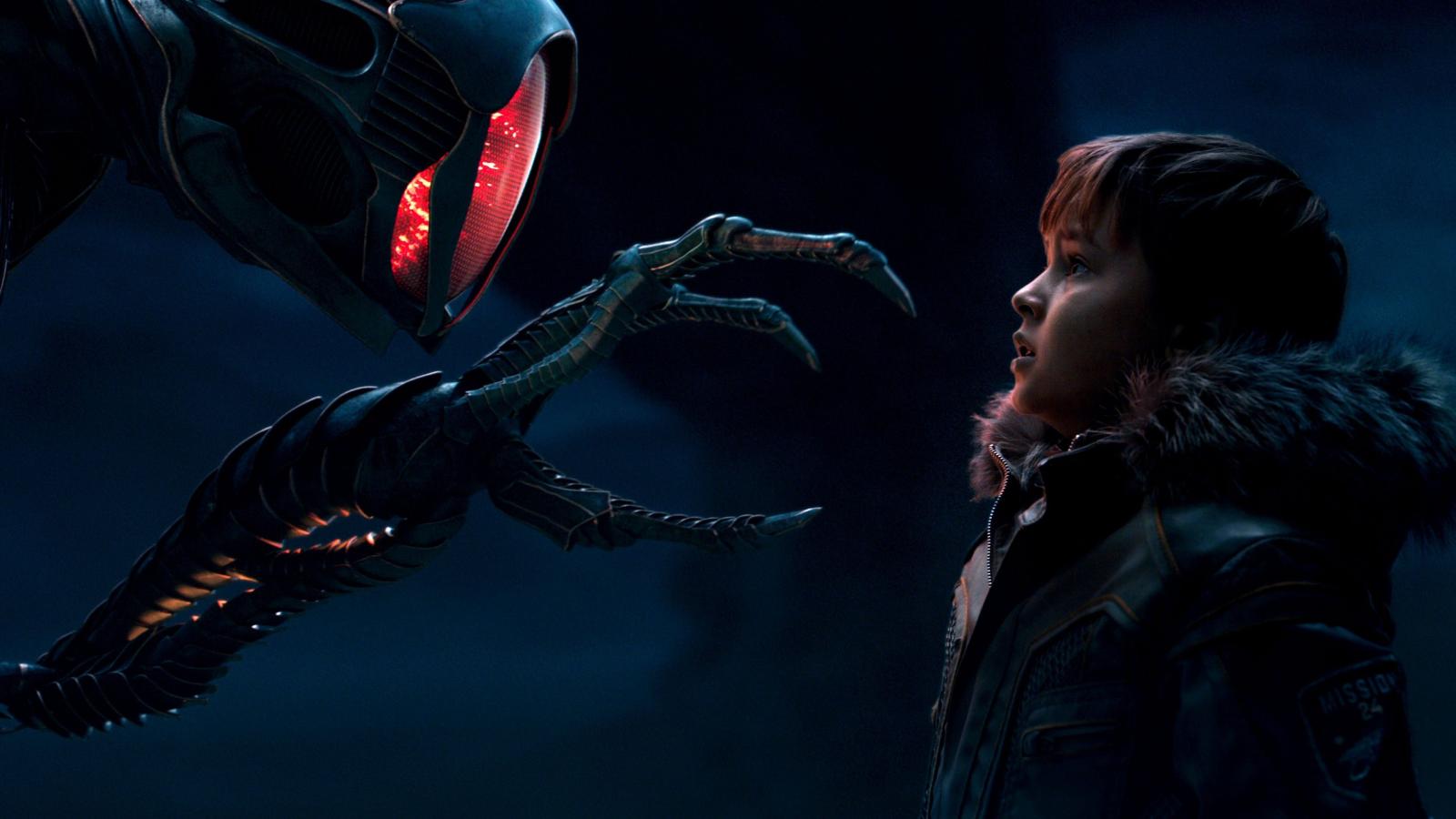 3840x2160 Wallpaper Lost In Space Season 1 4K, alien, Max Jenkins, TV Series