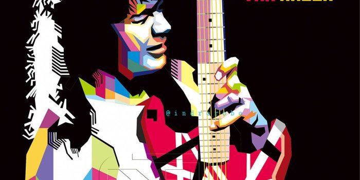 1204x1924 50+ Eddie Van Halen Guitar Wallpapers - Download at WallpaperBro