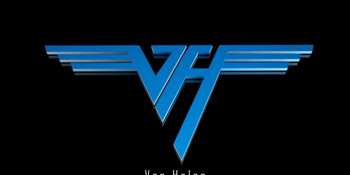 1440x900 The Van Halen Logo HD Wallpaper - WallpaperFX