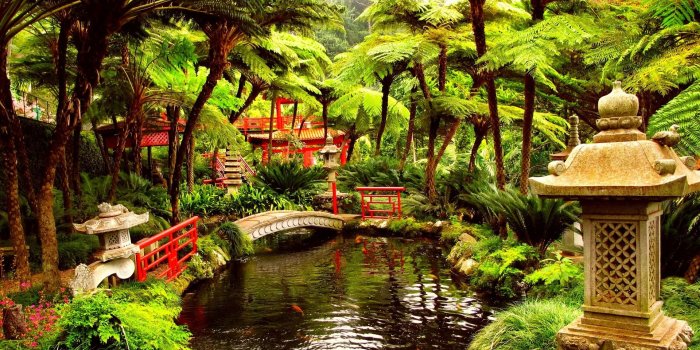 1920x1440 66+ Japanese Gardens Wallpapers on WallpaperPlay