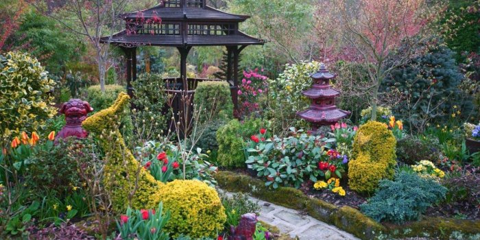 1920x1080 Japanese Garden Wallpapers