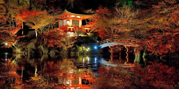 1920x1080 Lovely Japanese Garden HD wallpaper