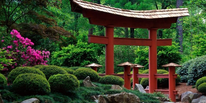 1920x1080 Japan Garden HD Wallpaper | 1920x1080 | ID:26755