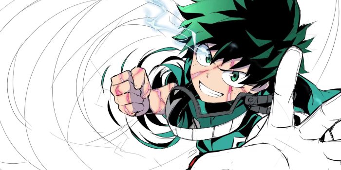 2560x1440 Deku Background