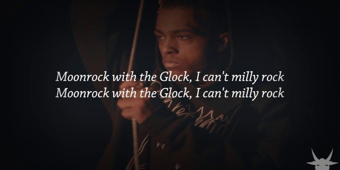 1280x720 XXXTENTACION - Tear Drop [Lyrics]