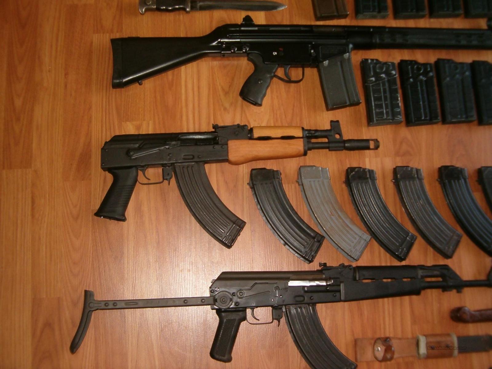 2048x1536 Century Arms Draco AK-47 style pistol