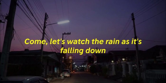 1280x720 LiL Peep & XXXTENTACION - Falling Down (Lyrics)