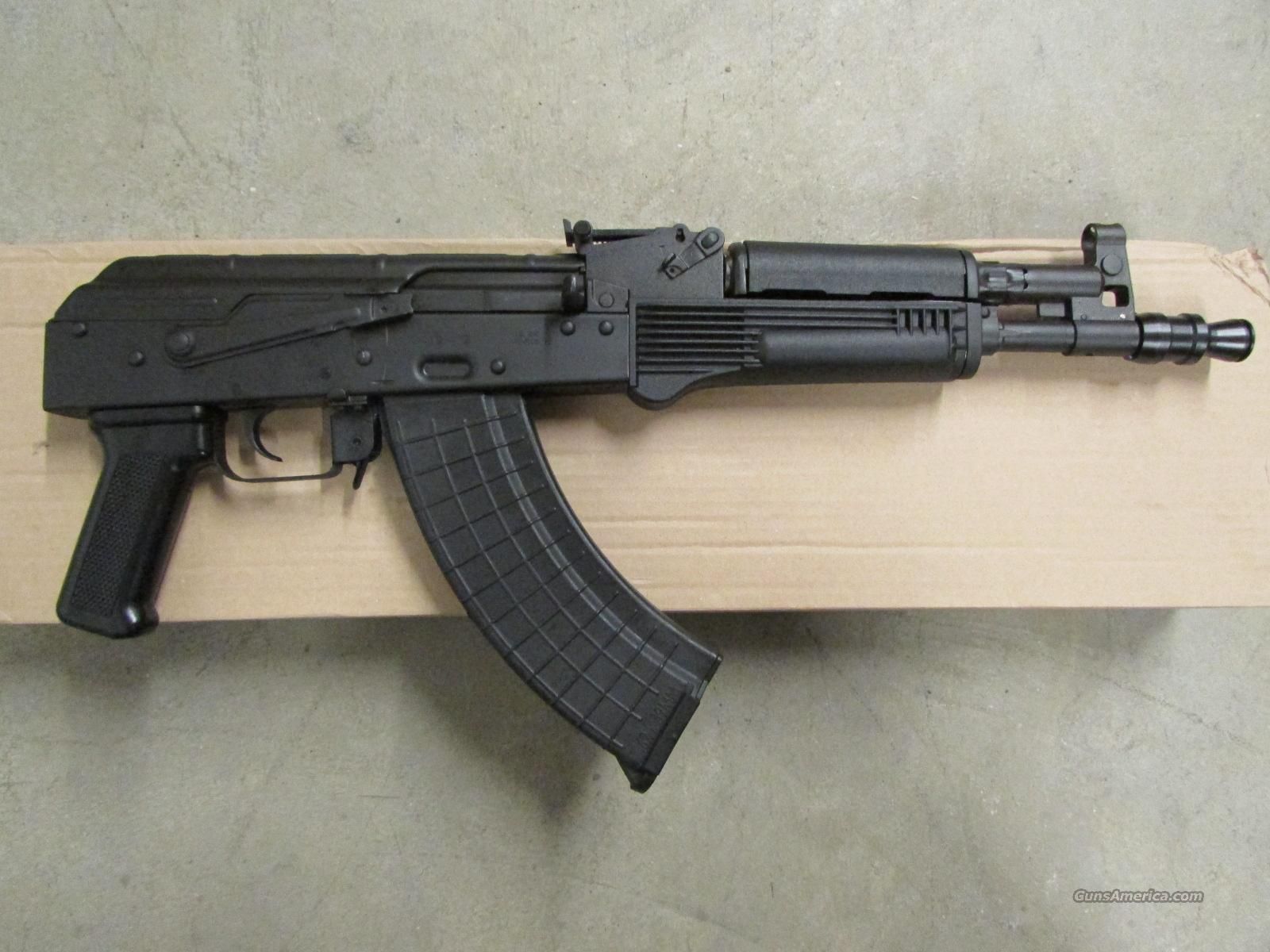 1600x1200 IO Inc. Polish Hellpup AK-47 AK47 Draco Pistol 7.62X39mm