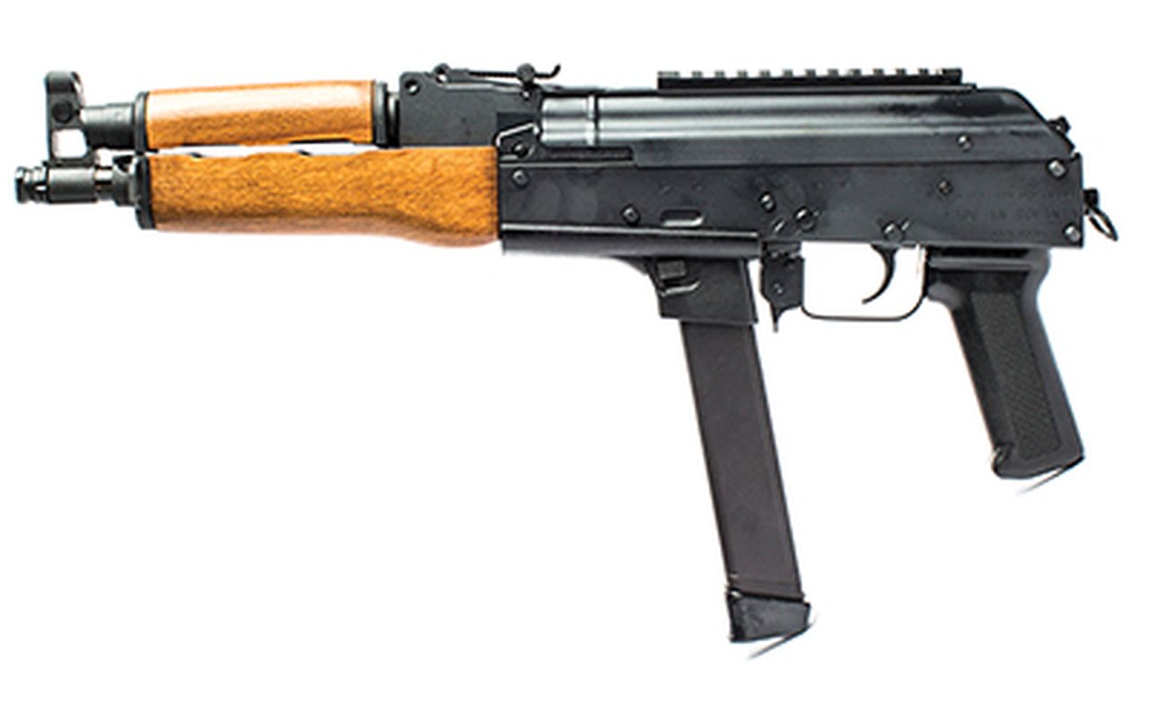 1280x800 Century Draco NAK9 AK Pistol 9mm Glock Mags (17/19) 11.14