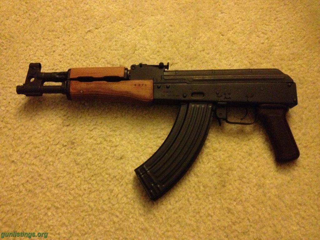 1024x768 Gunlistings.org - Pistols Draco – C AK-47 Pistol For Sale