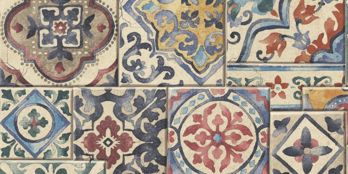 1768x1800 Marrakesh Mosaic 33' x 20.5