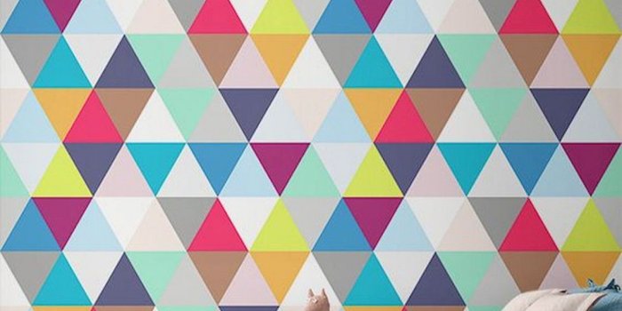 1140x1841 Rainbow Wallpaper for Walls Beautiful 33 Best Geometric Wall Art