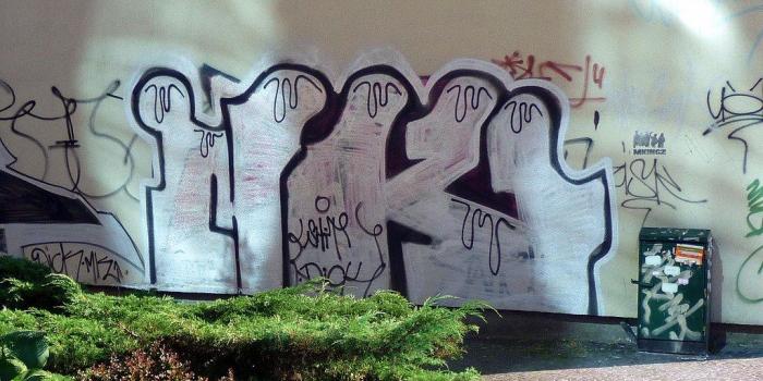 1024x768 graffiti | mk | gdynia - gdansk | bart van kersavond