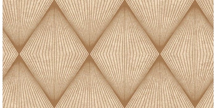 1000x1000 Enlightenment Brown Diamond Geometric Wallpaper
