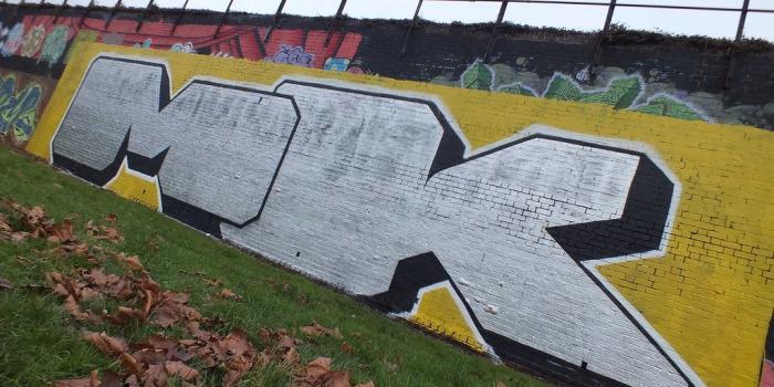 1024x768 MK graffiti at Sevenoaks Park | DJ Leekee /Lee Smith