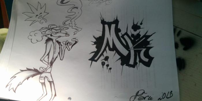 2048x1152 Graffiti mk peru | DibujArte Amino