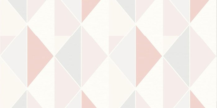 1080x1920 I Love Wallpaper Tate Geometric Triangle Wallpaper Pink Silver in