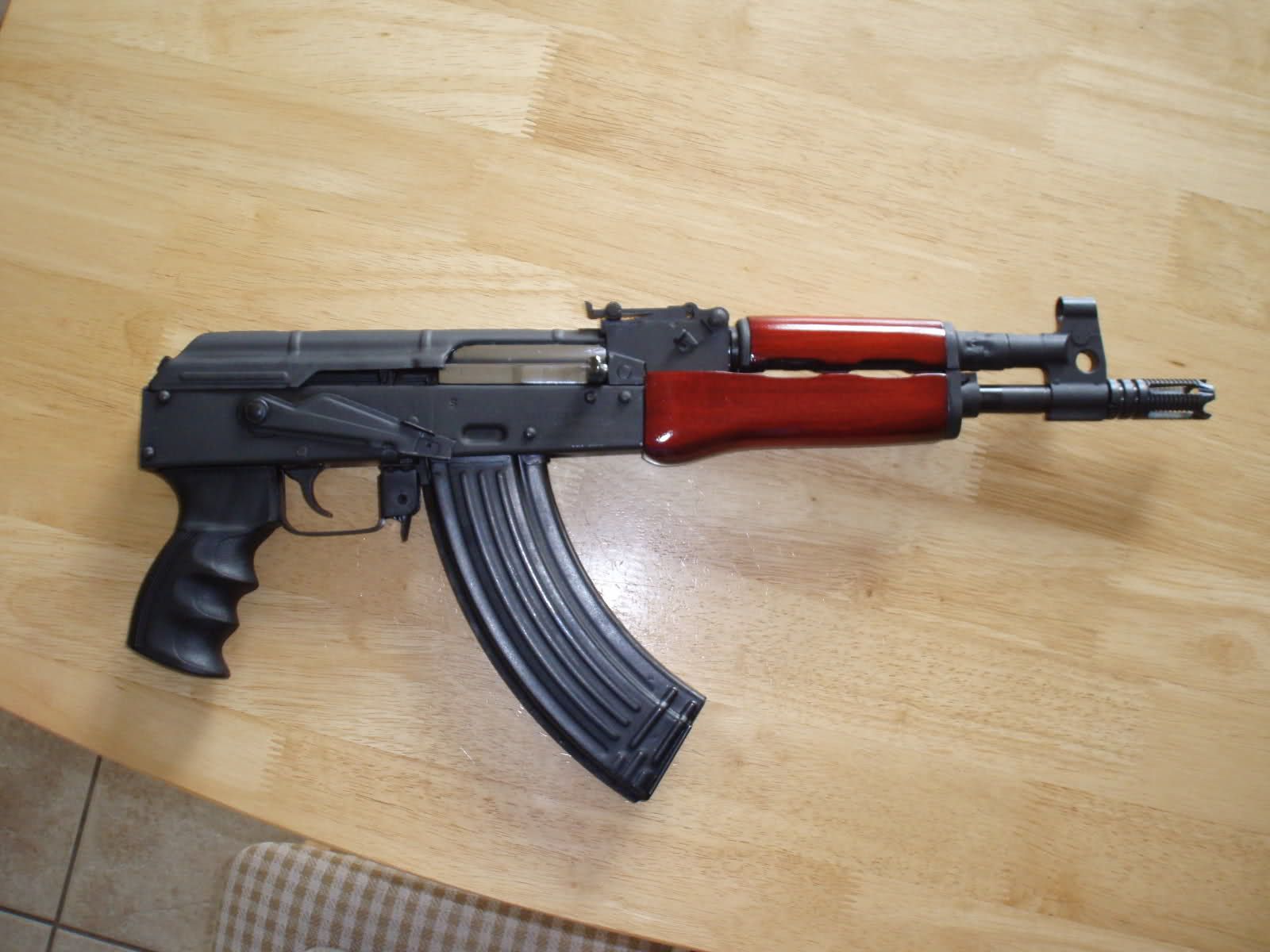 1600x1200 Atlantic Firearms Ak-47 Pistol in Russian Red - Page 1 - AR15.COM