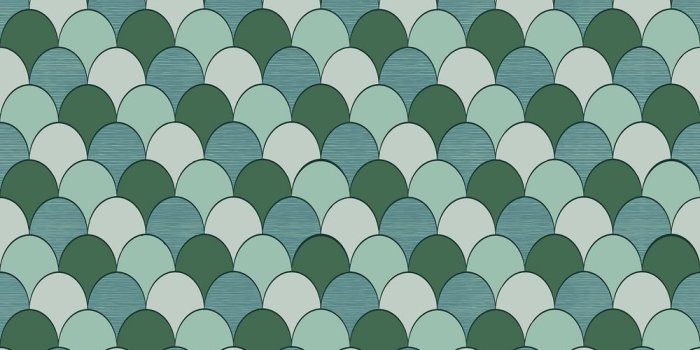 1000x1000 Edwards Green Geometric Wallpaper