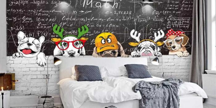 1000x800 Custom photo wallpaper 3d wall murals wallpaper Cartoon animal