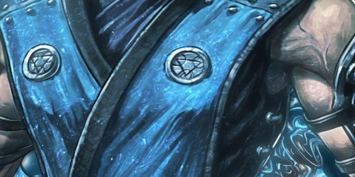 1080x1920 1080x1920 Wallpaper mortal kombat, sub zero, art, equipment