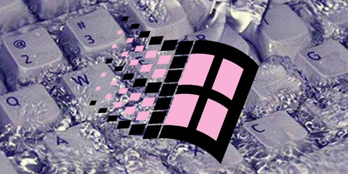 1400x1400 SIKE VAPORWAVE WINDOW 98 WASH YOUR KEYBOARD T SHIRT IN BLACK · SIKE