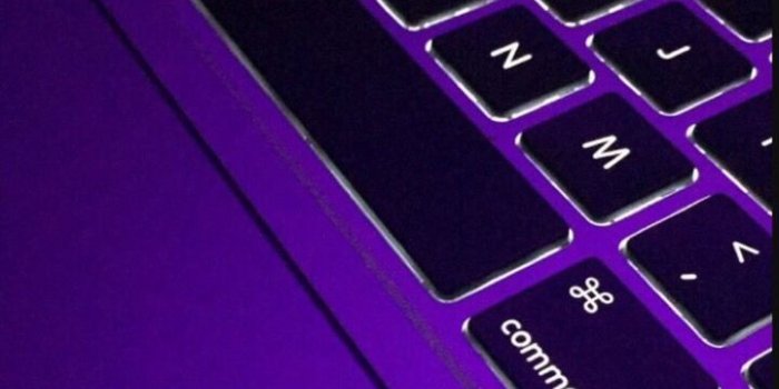 721x1280 Purple Keyboard Aesthetic Wallpapers - Top Free Purple Keyboard