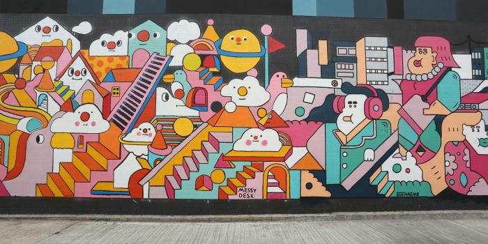 3000x2000 The best street art in Hong Kong