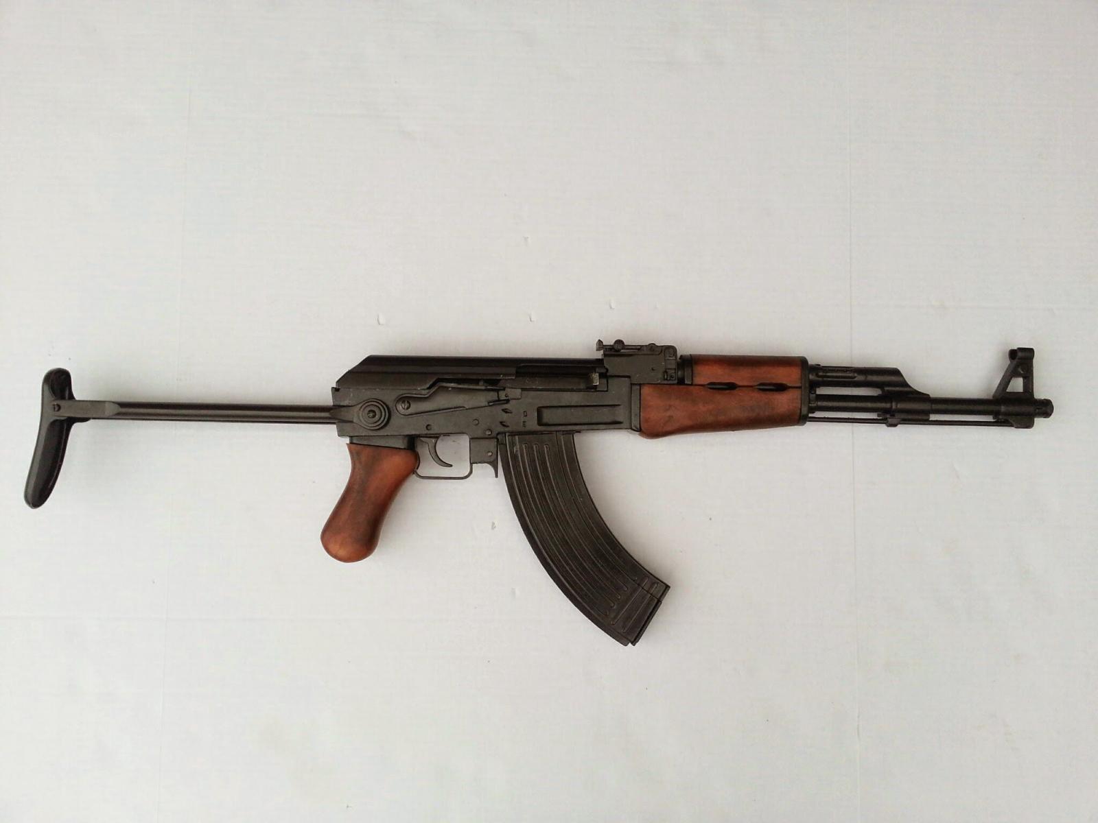 2048x1536 AK-47 Draco Assault Rifle Folding Non-Firing Replica