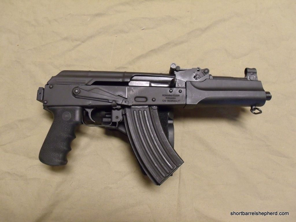 1024x768 Dolomite_supafly and His Mini Draco AK47 Pistol : Short Barrel Shepherd