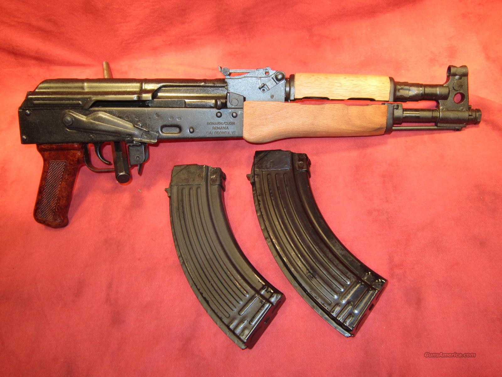 1600x1200 NIB CENTURY ROMANIAN DRACO PISTOL 7.62x39 2x30rd HG1916-N